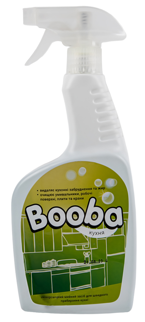 Купити Засіб для видалення жиру BOOBA Універсальний Booba Super Clean 500 мл - Фото 1 Засіб для видалення жиру BOOBA Універсальний Booba Super Clean 500 мл - Фото 1
