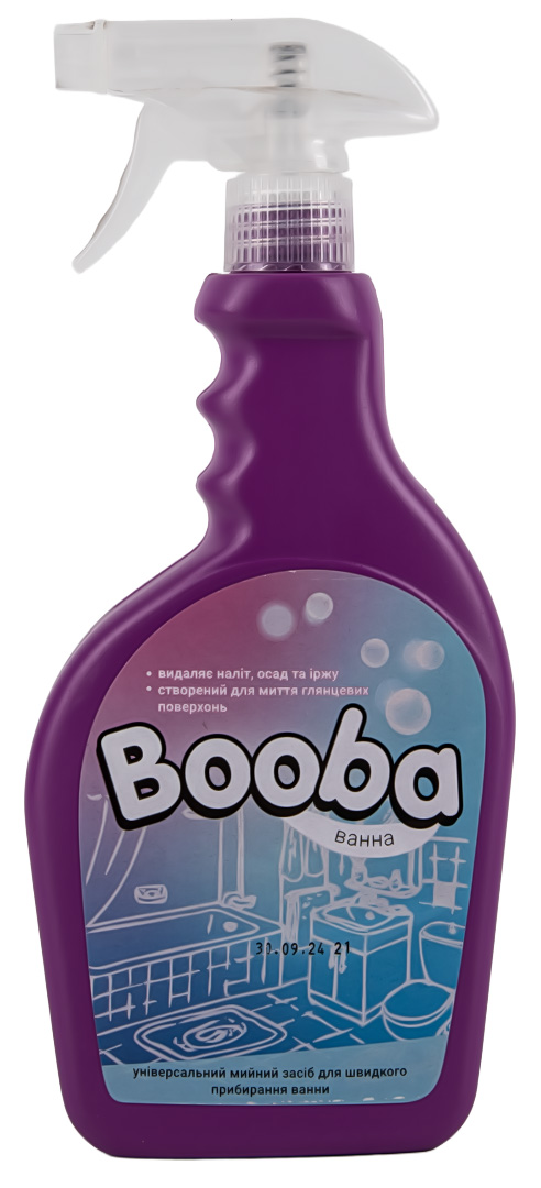 Засіб для миття у ванній кімнаті BOOBA Универсальный Booba Super Clean 500 мл - Фото 1