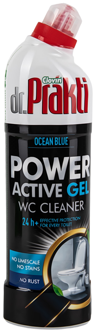 Засіб для чищення кухонної техніки DR. PRAKTI ZERO Blue Ocean от ржавчины д/эмаль.поверхностей 750 мл - Фото 1