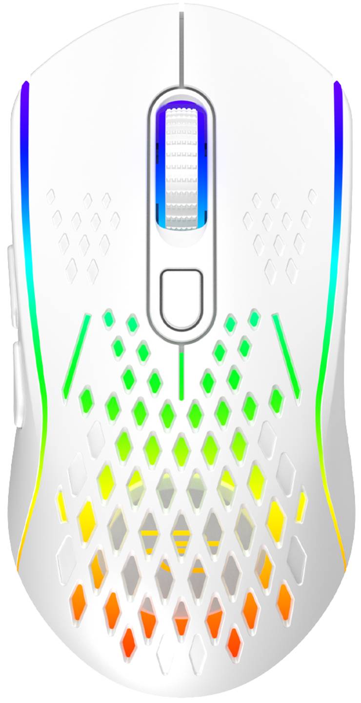 Миша бездротова ігрова Proove Gaming Buzz White (WMBU00022402)