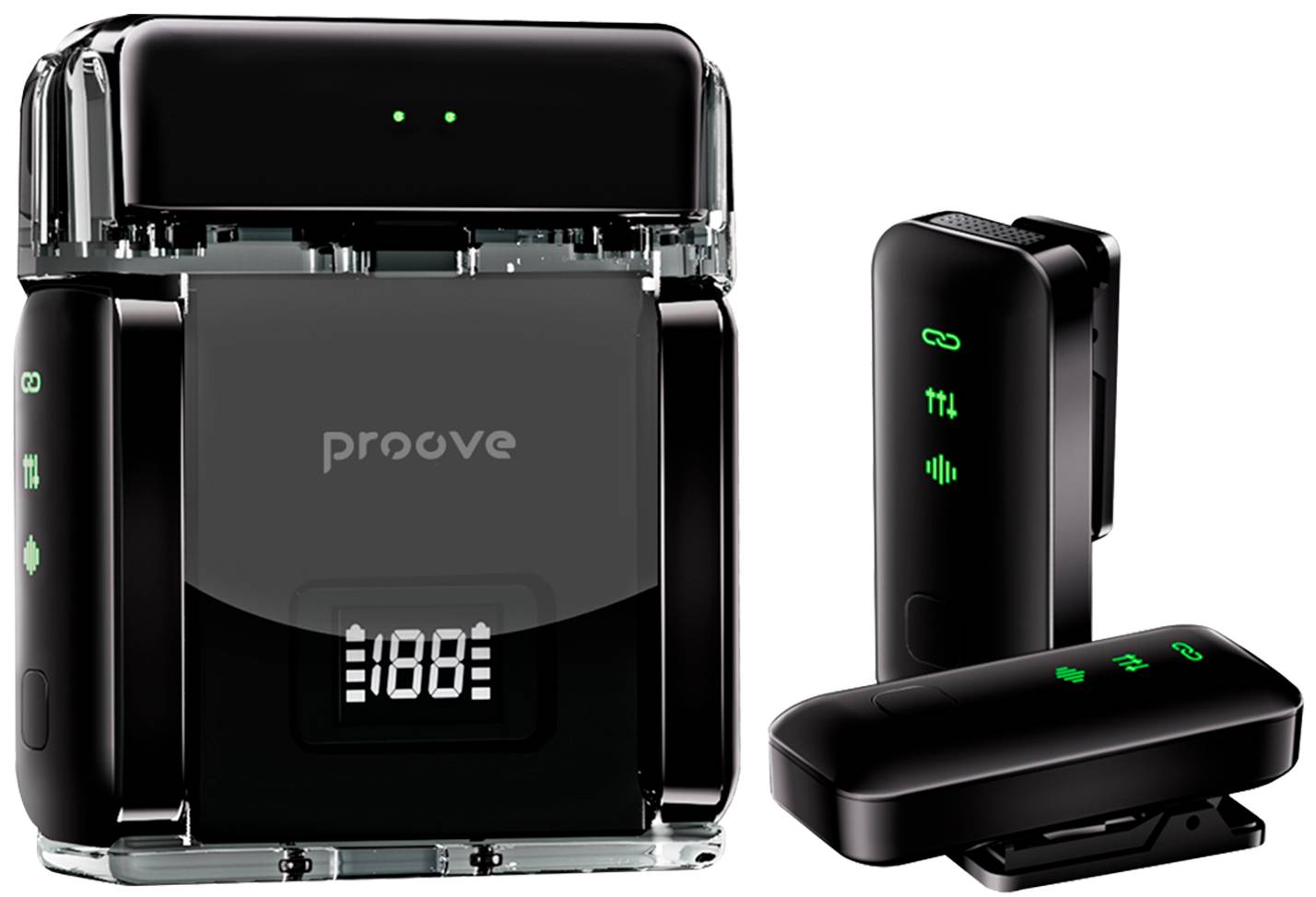 Мікрофон для смартфона Proove Live Black (PLWM00012101)