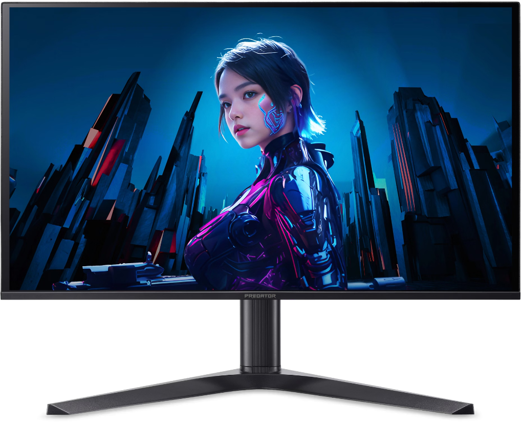 Монітор Acer Predator X27UZ1bmiiprx (UM.GXXEE.113) Black - Фото 1