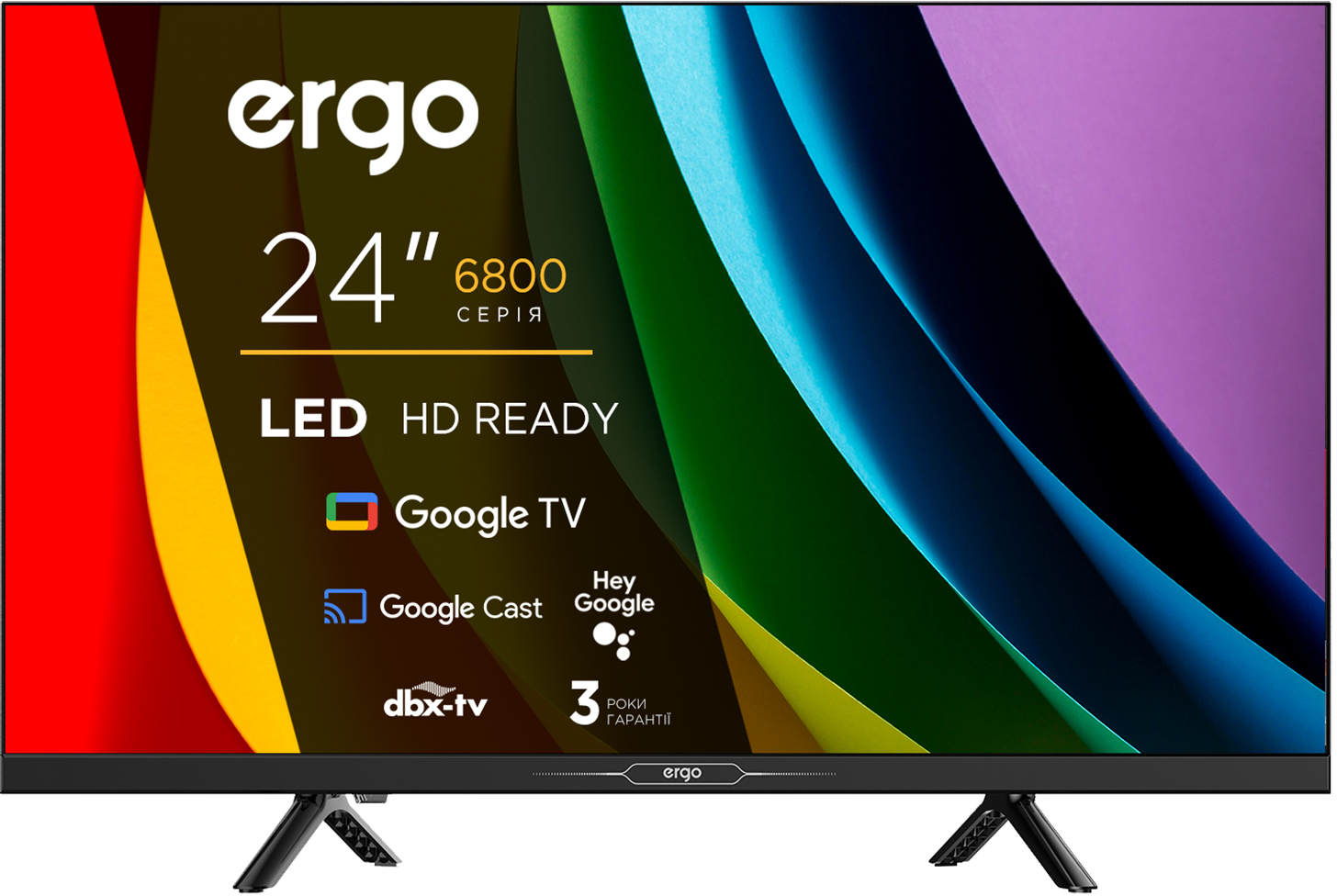 Телевізор Ergo 24JHS6800