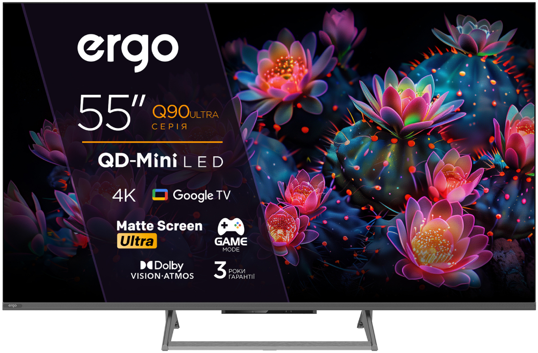 Телевізор Ergo 55MQ90 Ultra