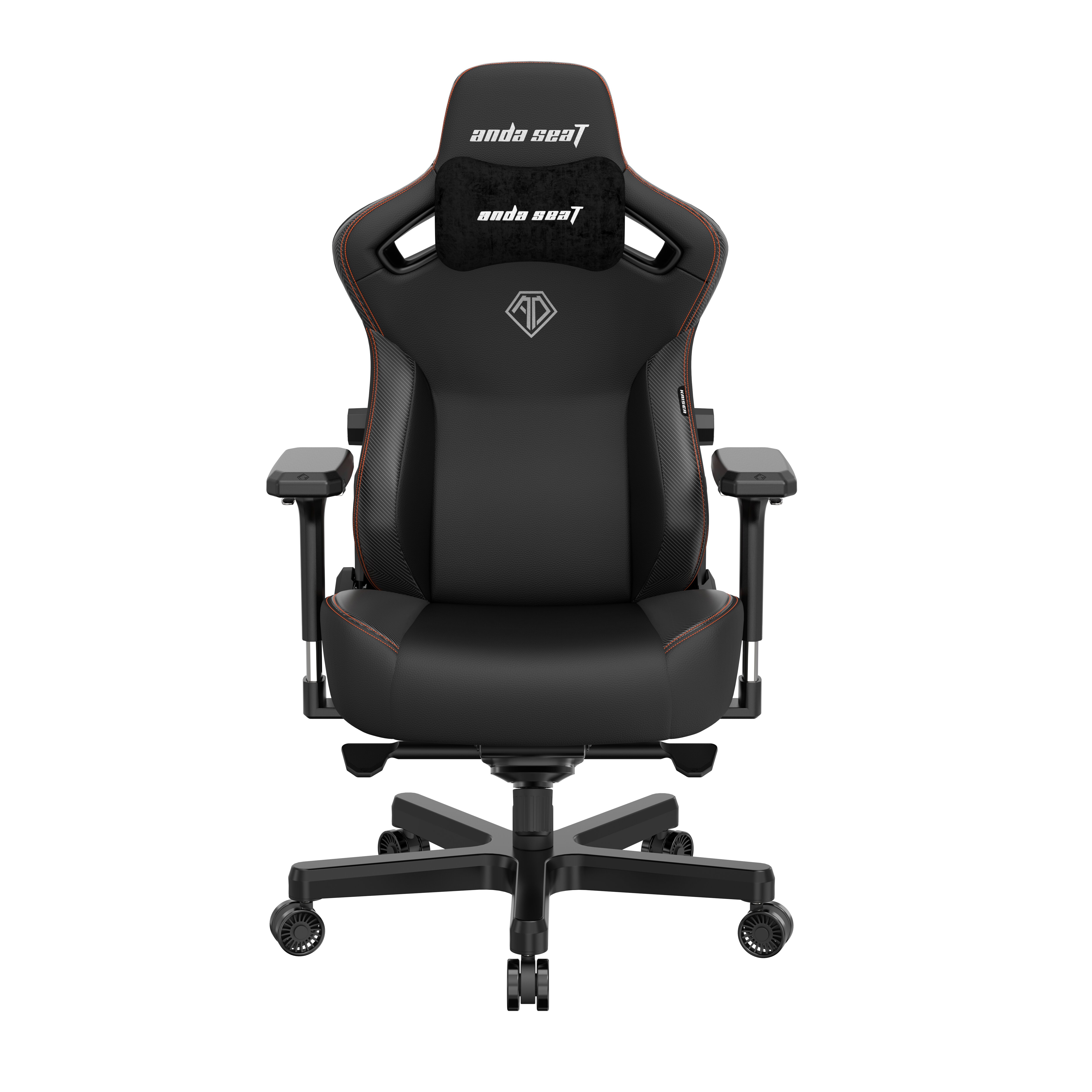 Крісло для геймерів Anda Seat Kaiser 3 Size L Black (AD12YDC-L-01-B-PV/C)