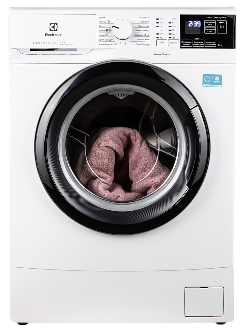 Пральна машина Electrolux EWS6426BU