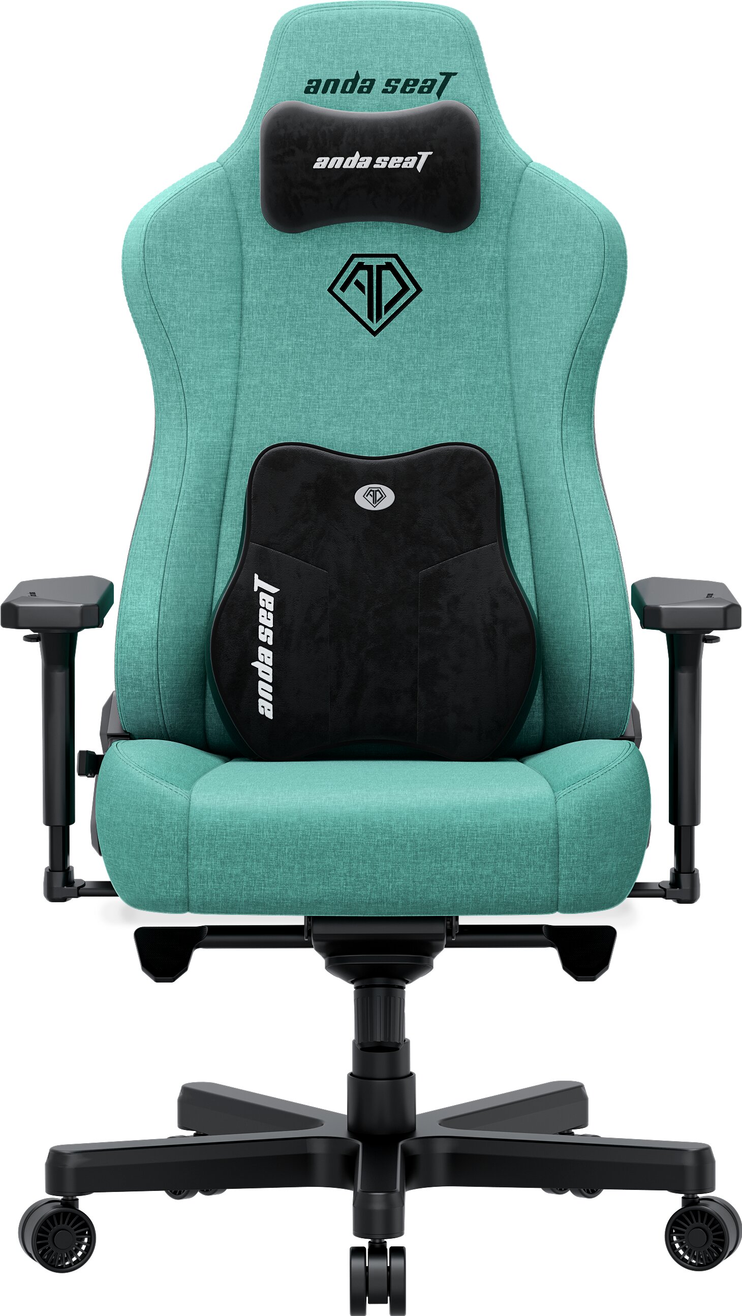 Крісло для геймерів Anda Seat Kaiser 3E XL Light Blue Fabric (AD23YC-XL-09-E-CF-E01)