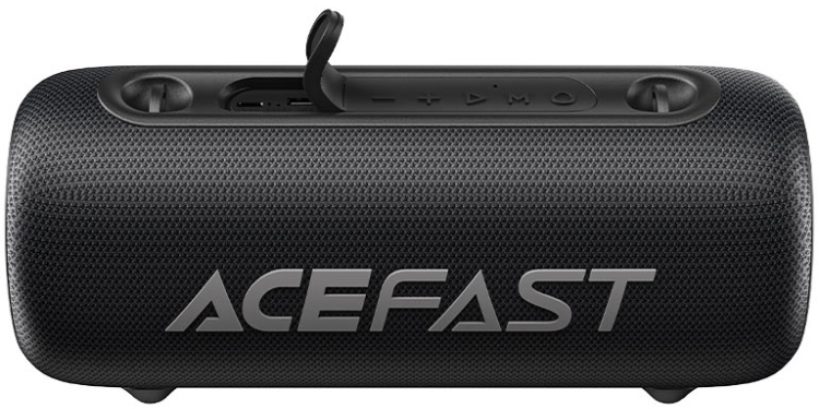 Купити Портативна акустика AceFast K2 Air Black (6974316284734) - Фото 1 Портативна акустика AceFast K2 Air Black (6974316284734) - Фото 1