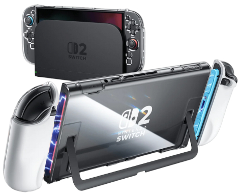 Чехол для игровой приставки JSAUX PC0119A для Nintendo Switch 2 - Фото 1