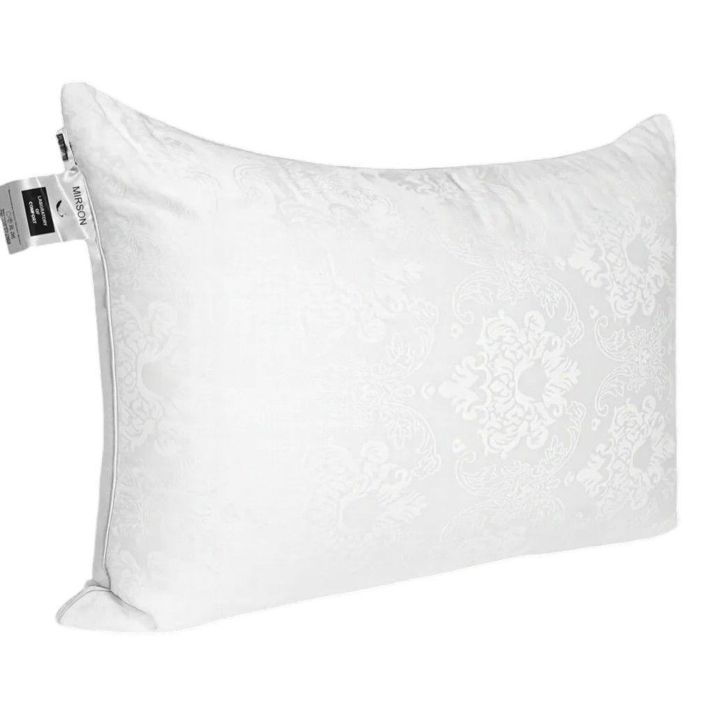 Подушка стандартна MirSon №15-28 Ferrero EcoSilk White 50х70 см (2200011165257) - Фото 1