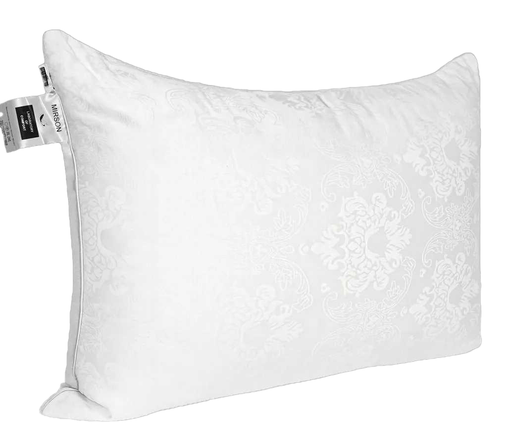 Подушка стандартна MirSon №15-92 Ferrero memory effekt White середня 70х70 (2200011167640) - Фото 1