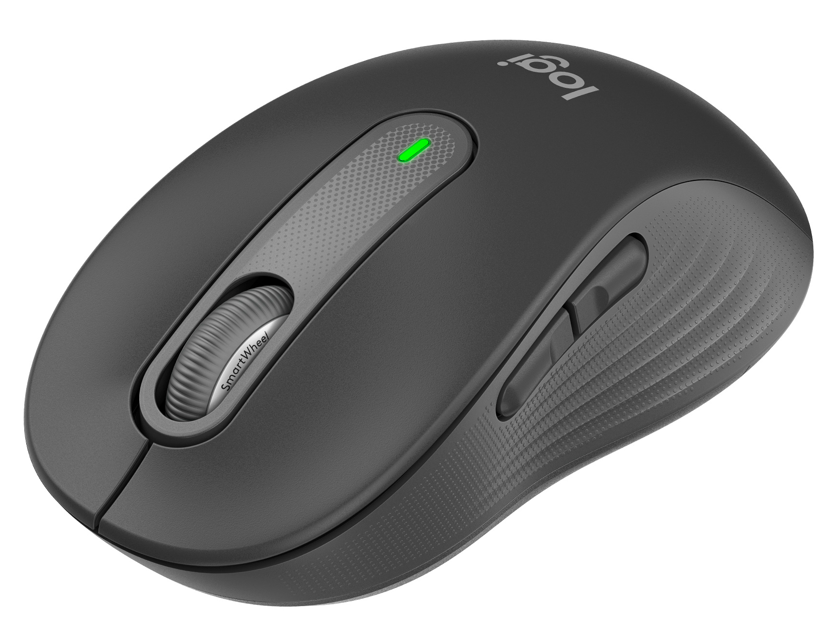Мышь беспроводная Logitech Signature M650 Wireless Mouse Graphite (910-006253) - Фото 1