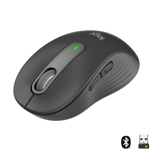 Миша бездротова Logitech Signature M650 L Wireless Mouse Graphite (910-006236)