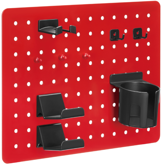Настінна дошка-органайзер OfficePro WO600R Red - Фото 1