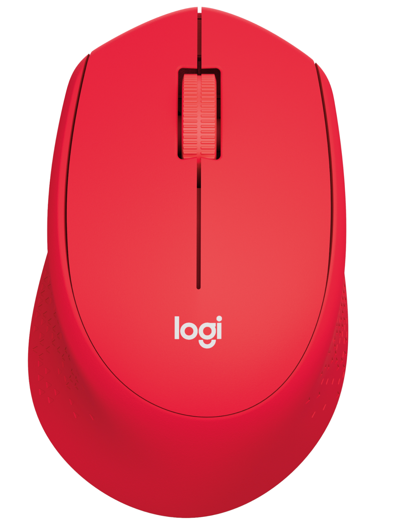 Миша бездротова Logitech M330 Silent Plus Red (910-004911) - Фото 1