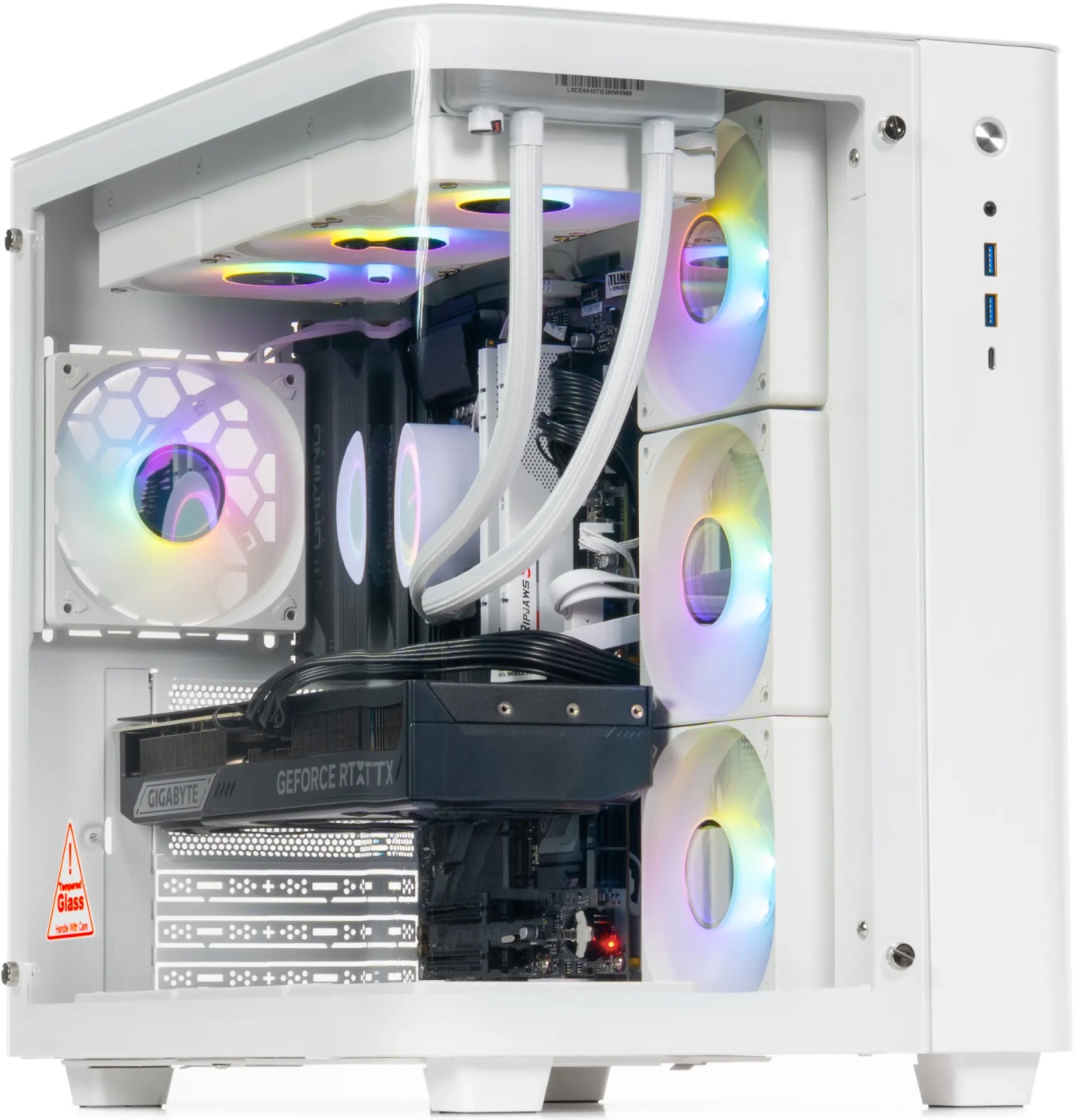 Системный блок Artline Gaming TANKWHITE (TANKWHITEv08) - Фото 1