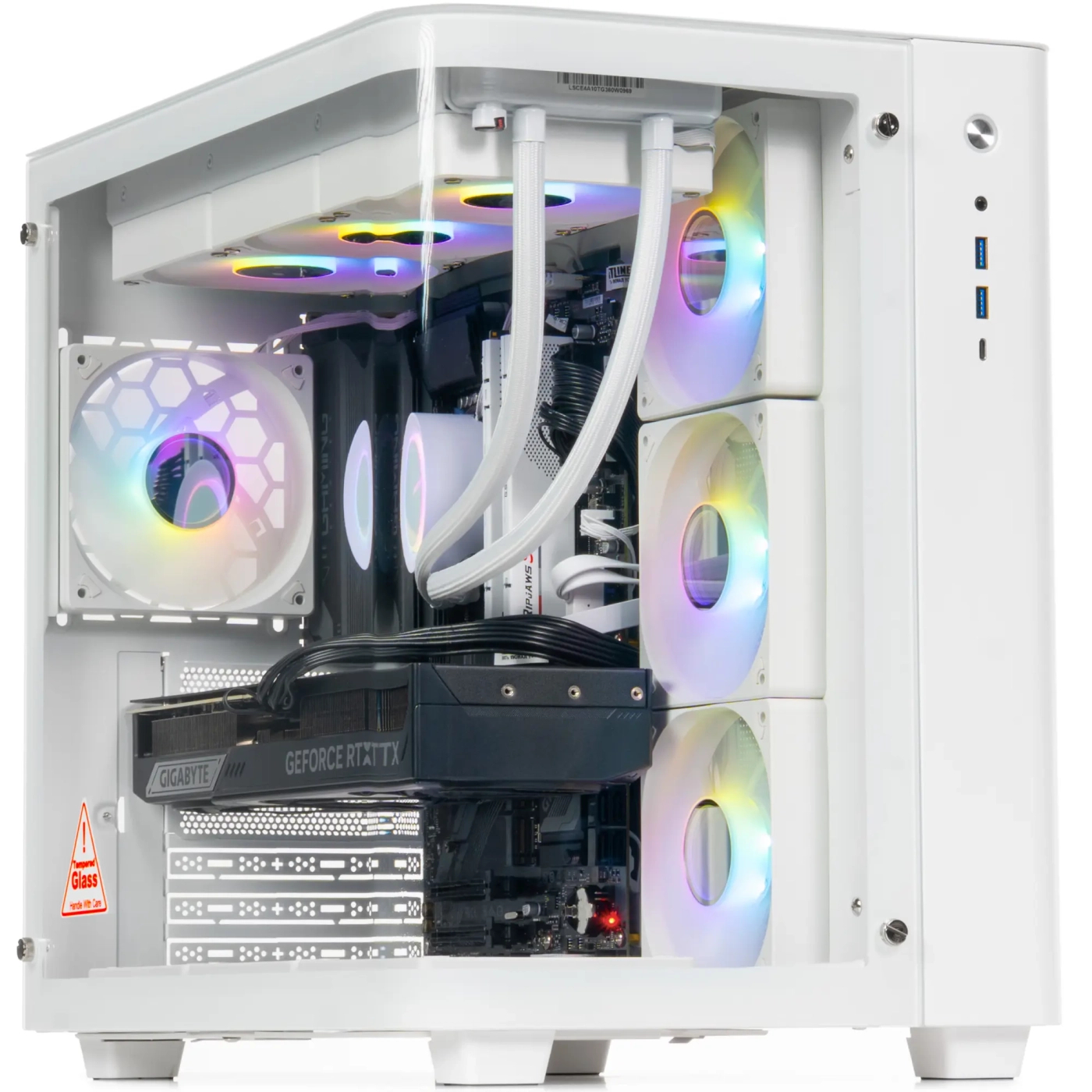 Системний блок Artline Gaming TANKWHITE (TANKWHITEv15) - Фото 1