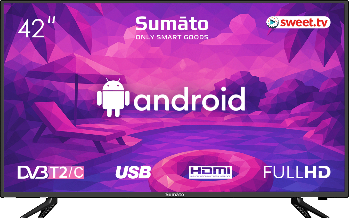 Телевизор SUMATO 42FTS03 - Фото 1