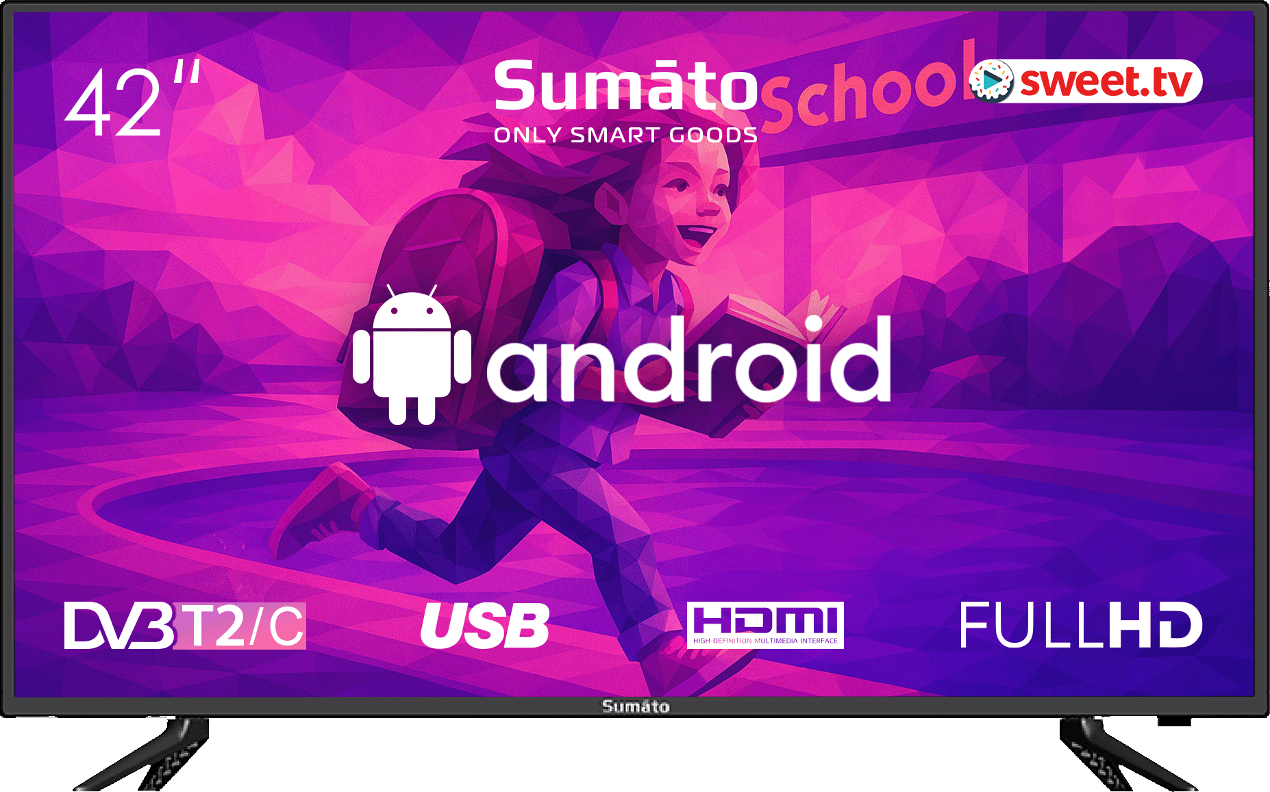 Телевизор SUMATO 42FTS03 - Фото 1