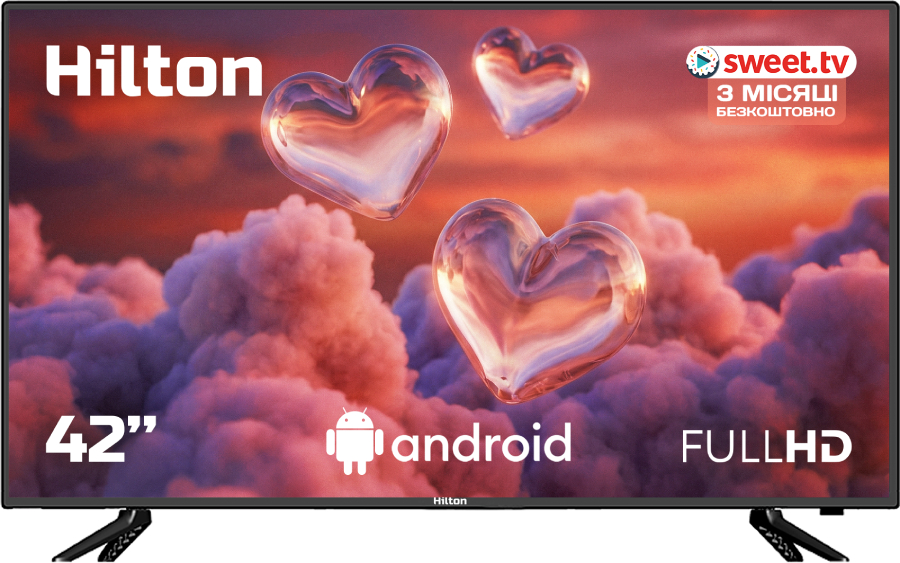 Телевізор HILTON 42SF1