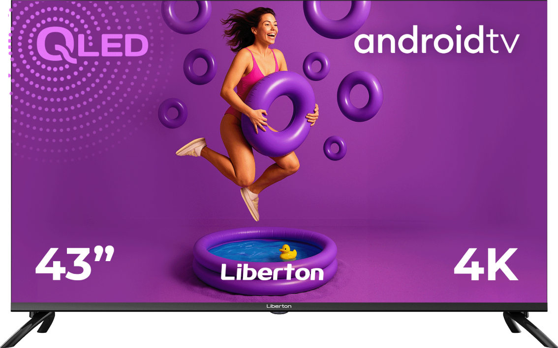Телевизор Liberton LTV-43Q01AT - Фото 1
