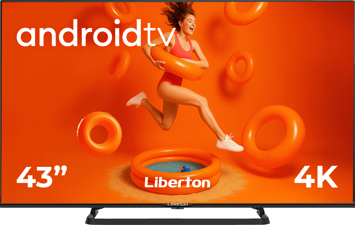 Уценка - Телевизор Liberton LTV-43U01AT - Фото 1