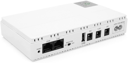 Купити Джерело безперебійного живлення Merlion 18W 10400mAh White (DC1018P) - Фото 1 Джерело безперебійного живлення Merlion 18W 10400mAh White (DC1018P) - Фото 1