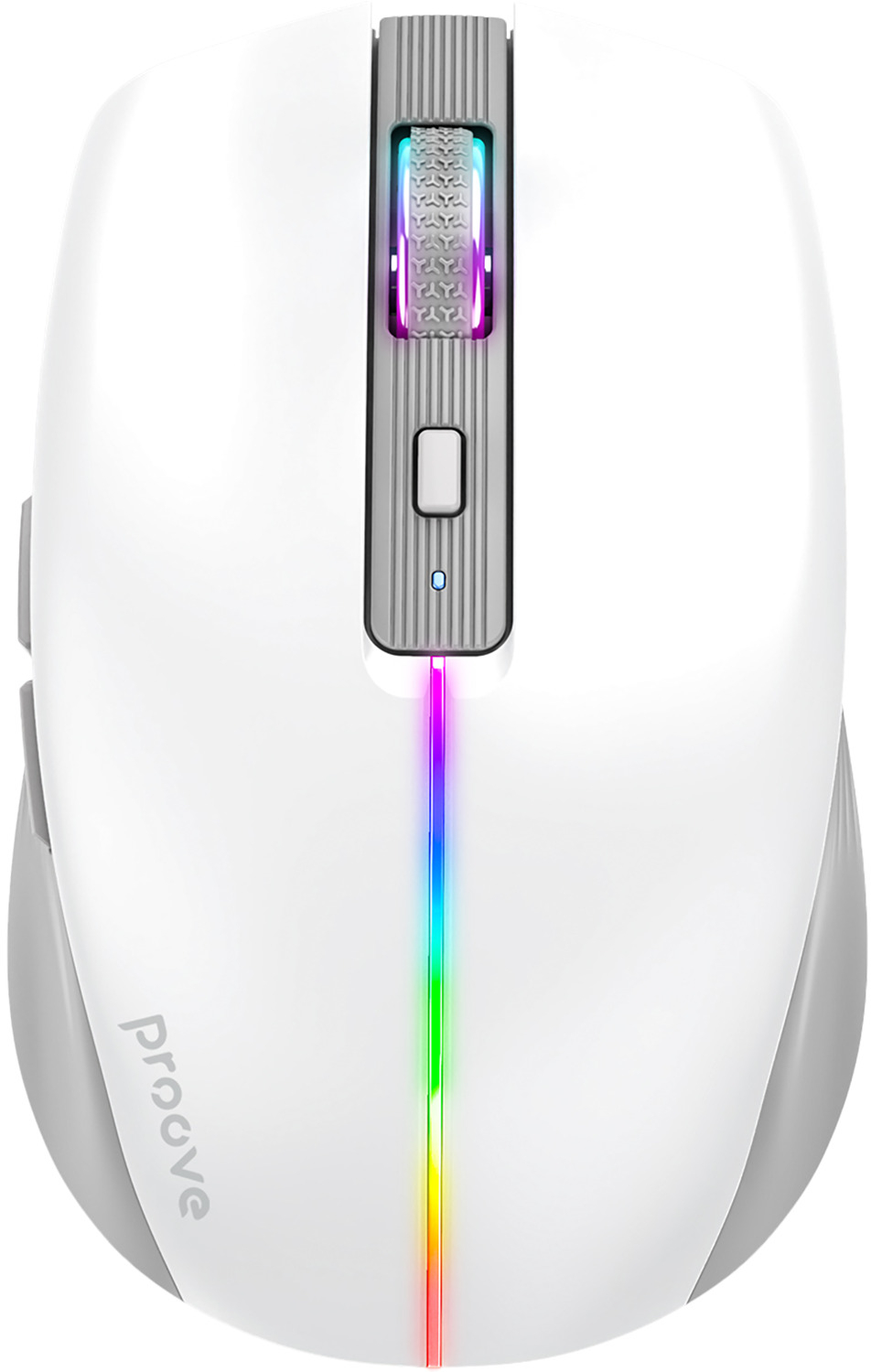 Миша бездротова ігрова Proove Comet White (WMCM00022002) - Фото 1