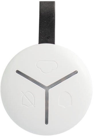 Беспроводная станция управления приборами U-PROX Keyfob White - Фото 1