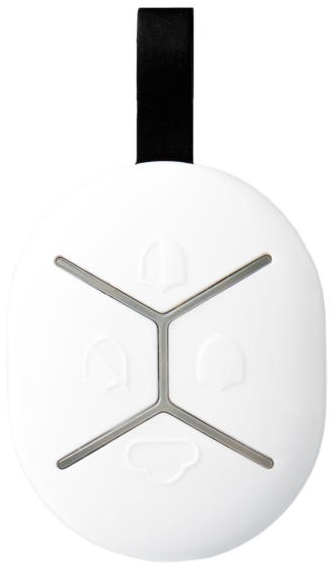 Беспроводная станция управления приборами U-PROX Keyfob B4 White - Фото 1