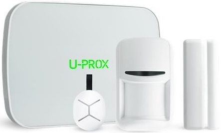 Стартовый набор для управления приборами U-PROX MPX LE KF kit White - Фото 1