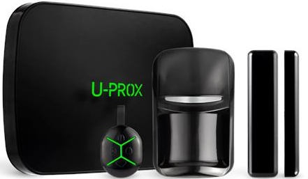 Стартовый набор для управления приборами U-PROX MPX LE KF kit Black - Фото 1