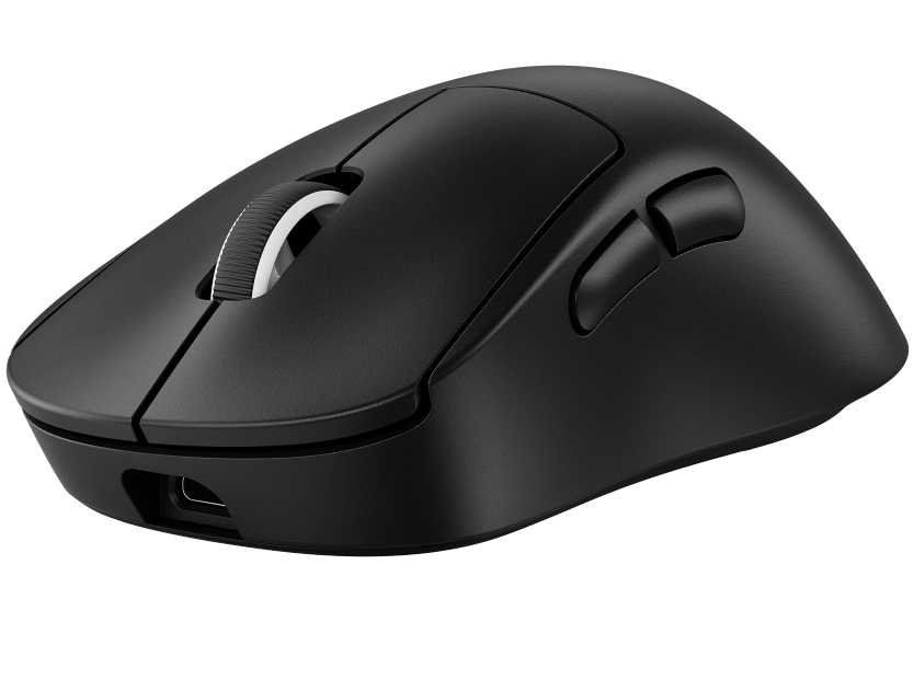 Мышь беспроводная игровая Logitech G Pro X Superlight 2 DEX LightSpeed Black (910-007357) - Фото 1