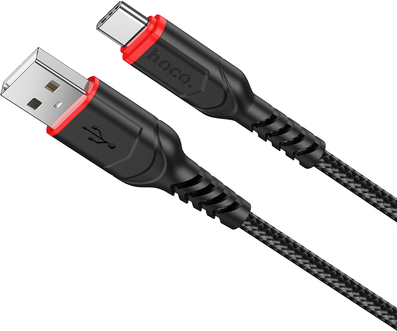 Купить Кабель синхронизации данных HOCO X59 USB to Type-C 3A, 1m Black (6931474744920) - Фото 1 Кабель синхронизации данных HOCO X59 USB to Type-C 3A, 1m Black (6931474744920) - Фото 1