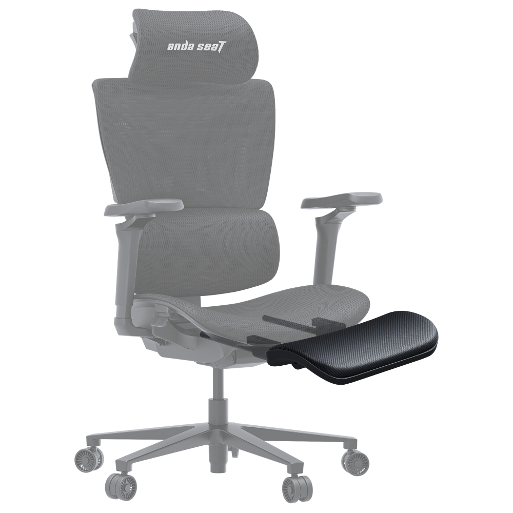 Съемная подставка для ног Anda Seat Footrest X-Air/X-Air Pro Black (WY-AC-JT-01-B) - Фото 1