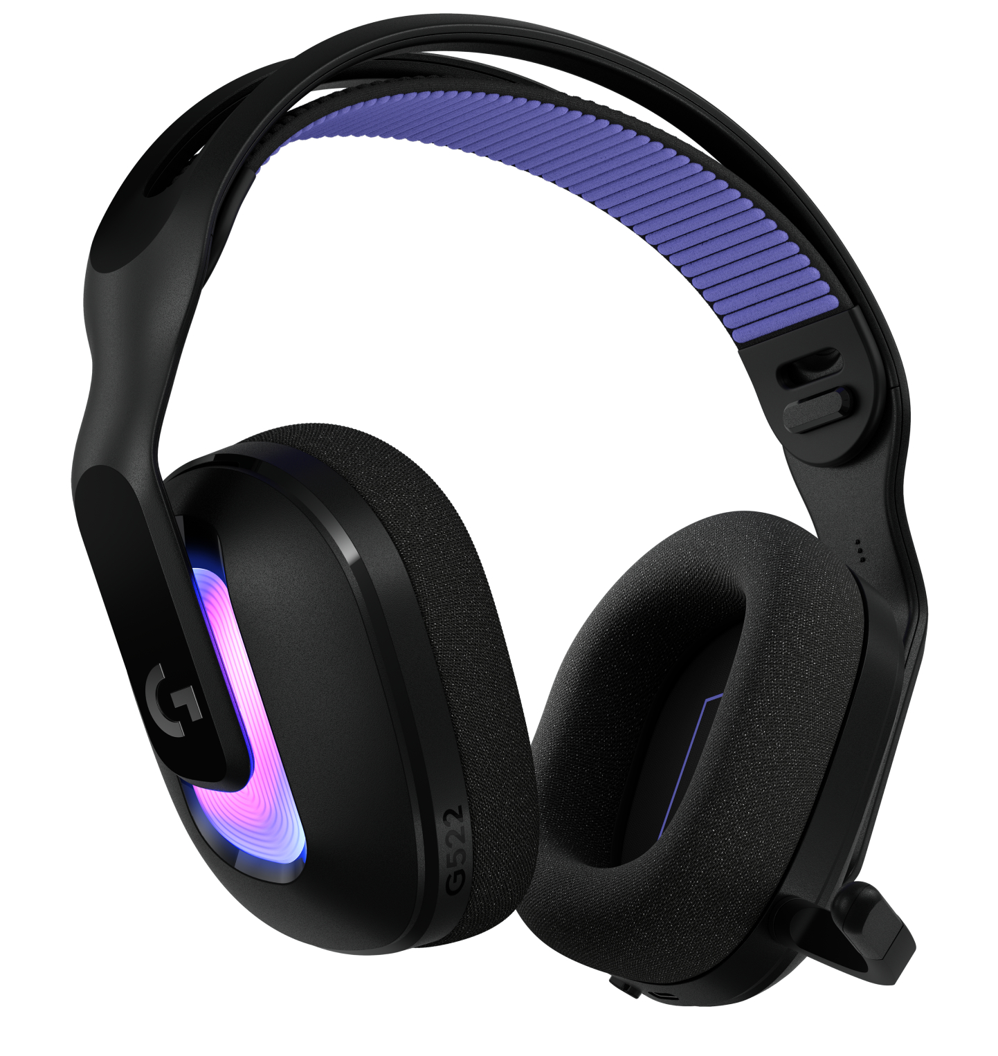 Гарнитура беспроводная игровая Logitech G522 LightSpeed Wireless Gaming Headset Black (981-001544) - Фото 1