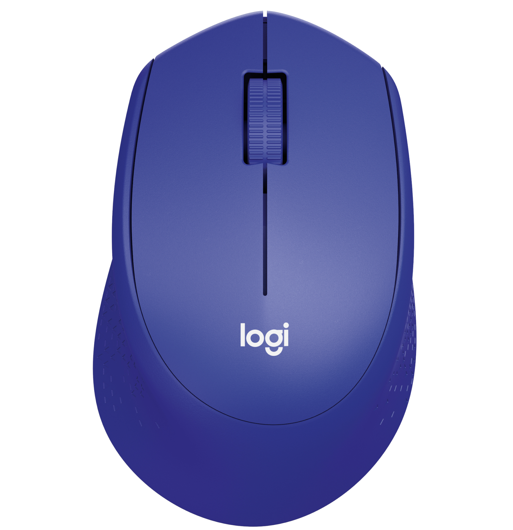 Мышь беспроводная Logitech M330 Silent Plus Blue (910-004910) - Фото 1