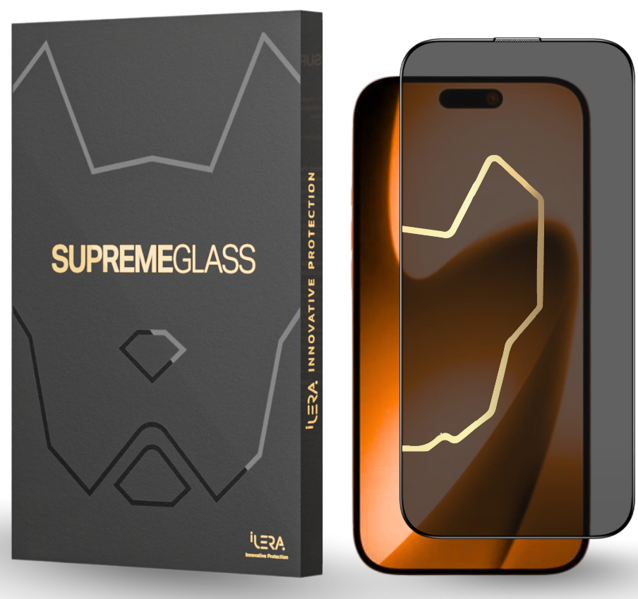 Защитное стекло для смартфона ILera DeLuxe Incognito Glass for iPhone 17 Pro Max (iLInDL17PrMx) - Фото 1