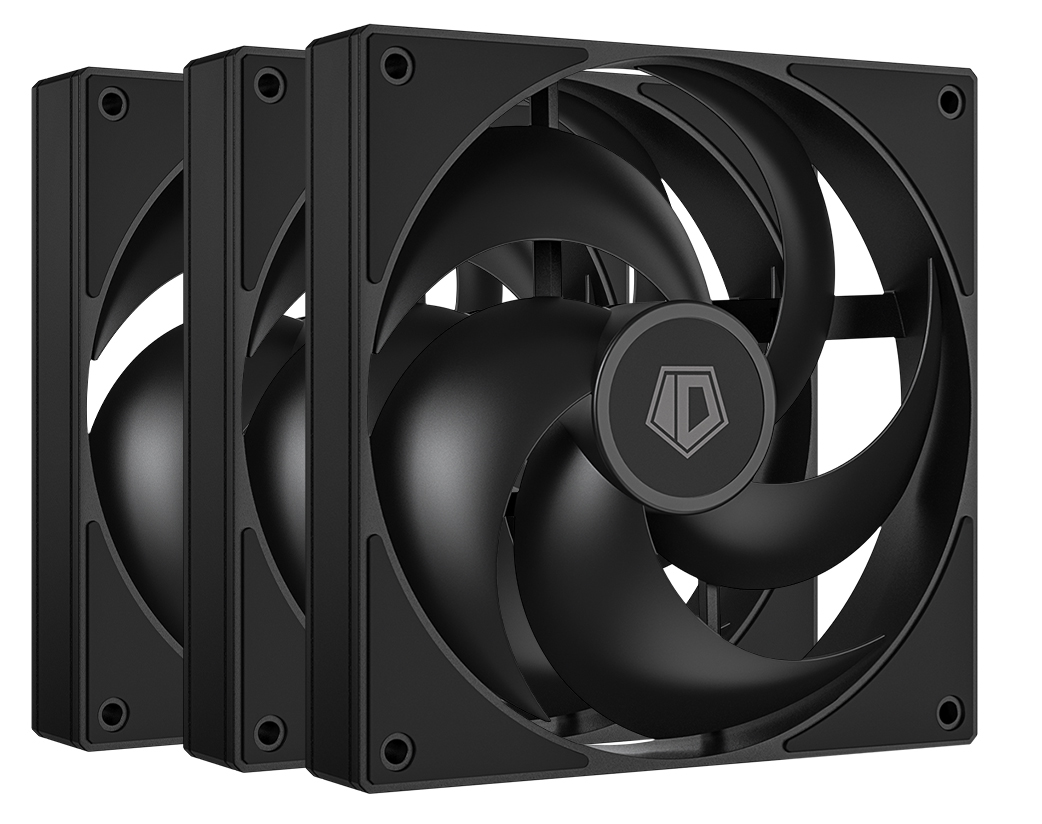 Корпусный вентилятор ID-Cooling AS-120-K TRIO - Фото 1