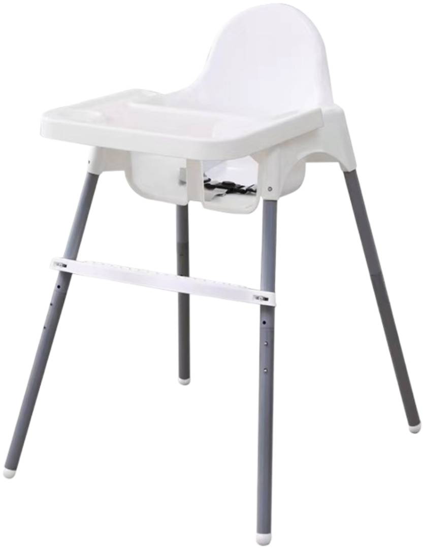 Стульчик для кормления классический Xingtai ZX-108 White - Фото 1