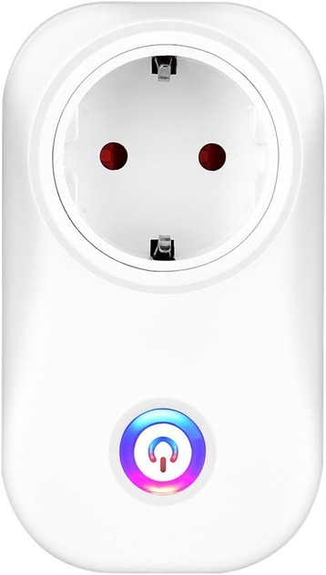 Умная розетка Action Tuya LSPA8 10А - Фото 1