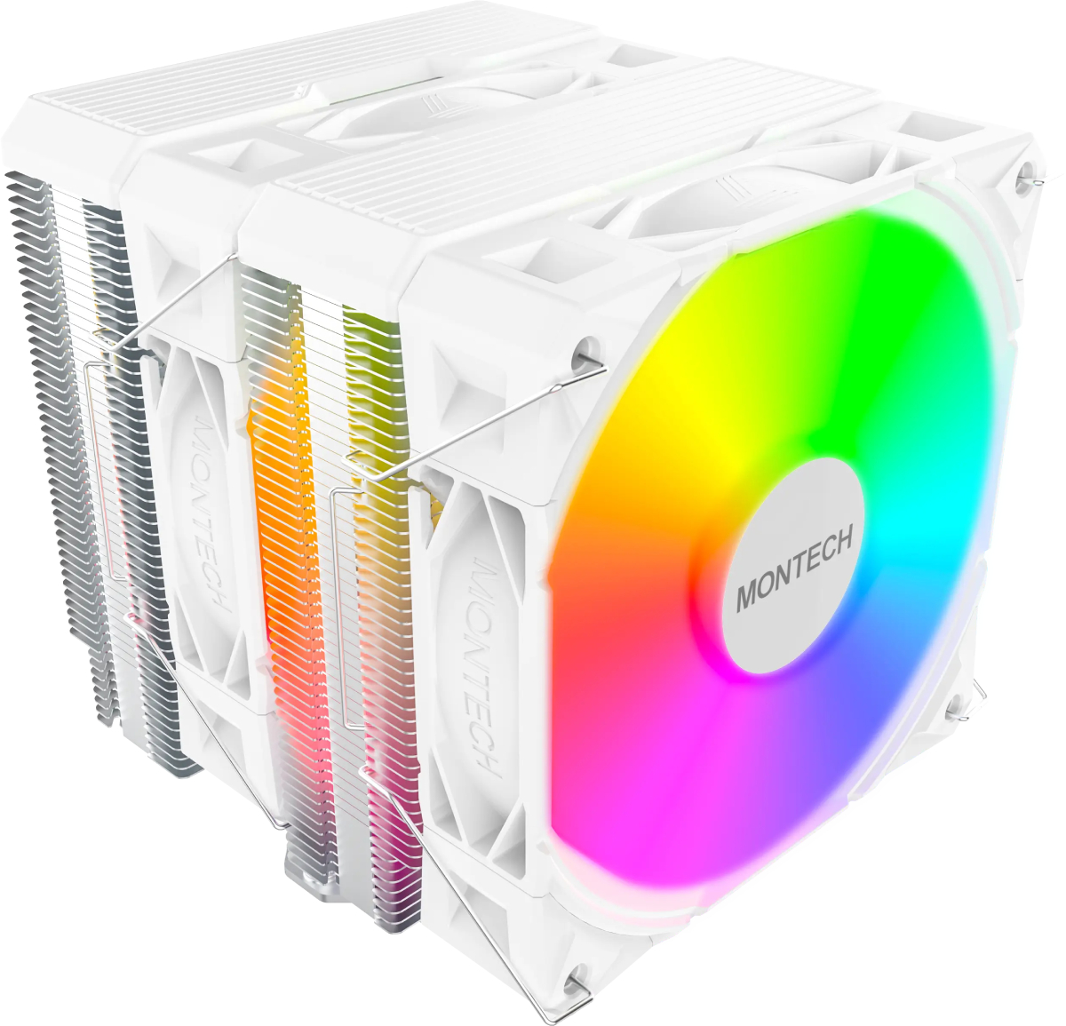 Процессорный кулер Montech NX600 ARGB (W) - Фото 1