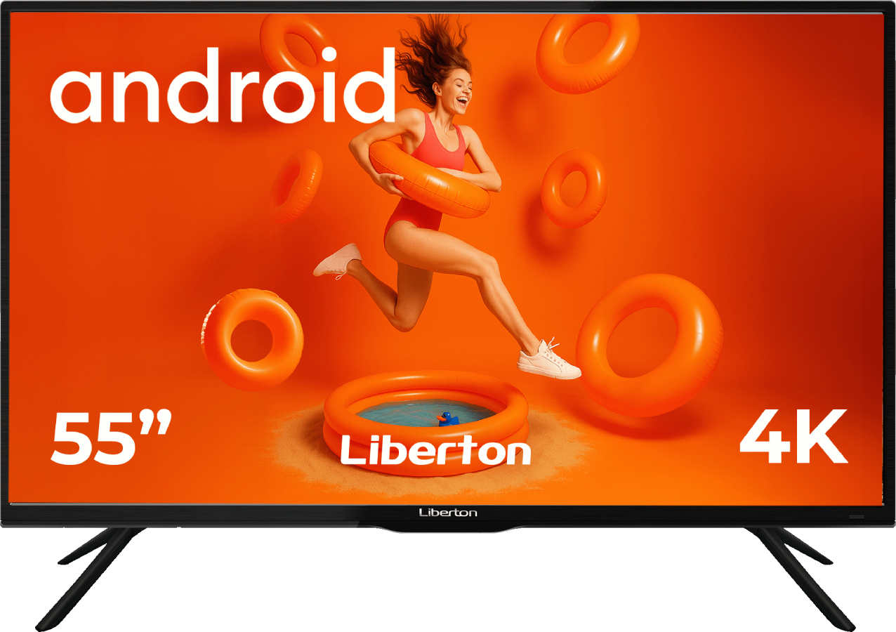 Телевизор Liberton 55AS1UHDTA1.5 - Фото 1