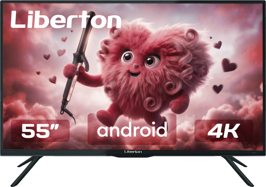 Телевізор Liberton 55AS1UHDTA1.5 - Фото 1