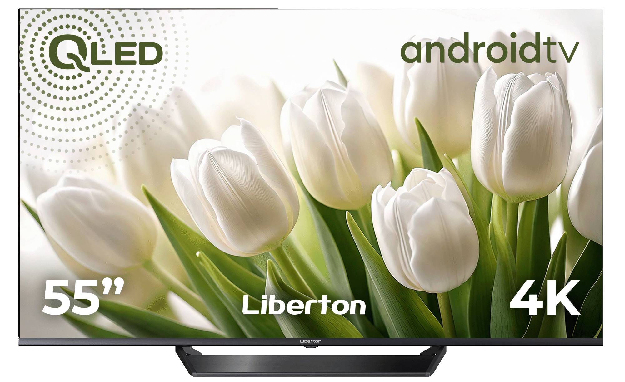 Уценка - Телевизор Liberton LTV-55Q01AT - Фото 1