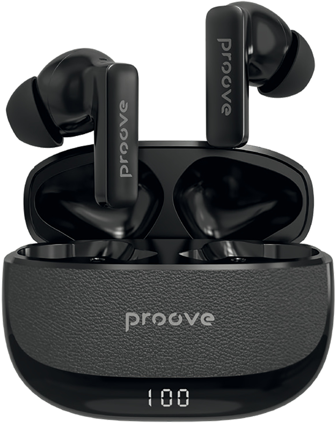 Наушники вкладыши беспроводные TWS Proove Dreamer TWS with ANC Black (TWDM0001AP01) - Фото 1