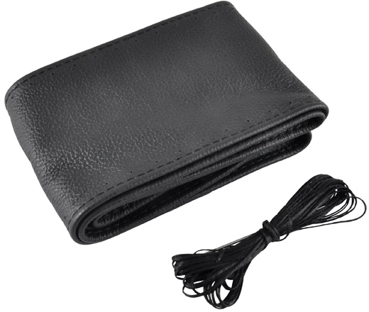 Оплетка на руль CarLife L 39-41 см (CW1 39/41) - Фото 1