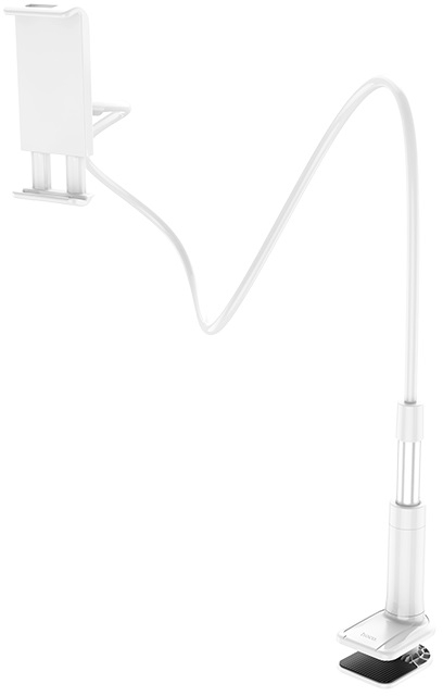 Підставка для мобільного пристрою HOCO PH24 Balu tablet PC stand Silver+White (6931474719423) - Фото 1
