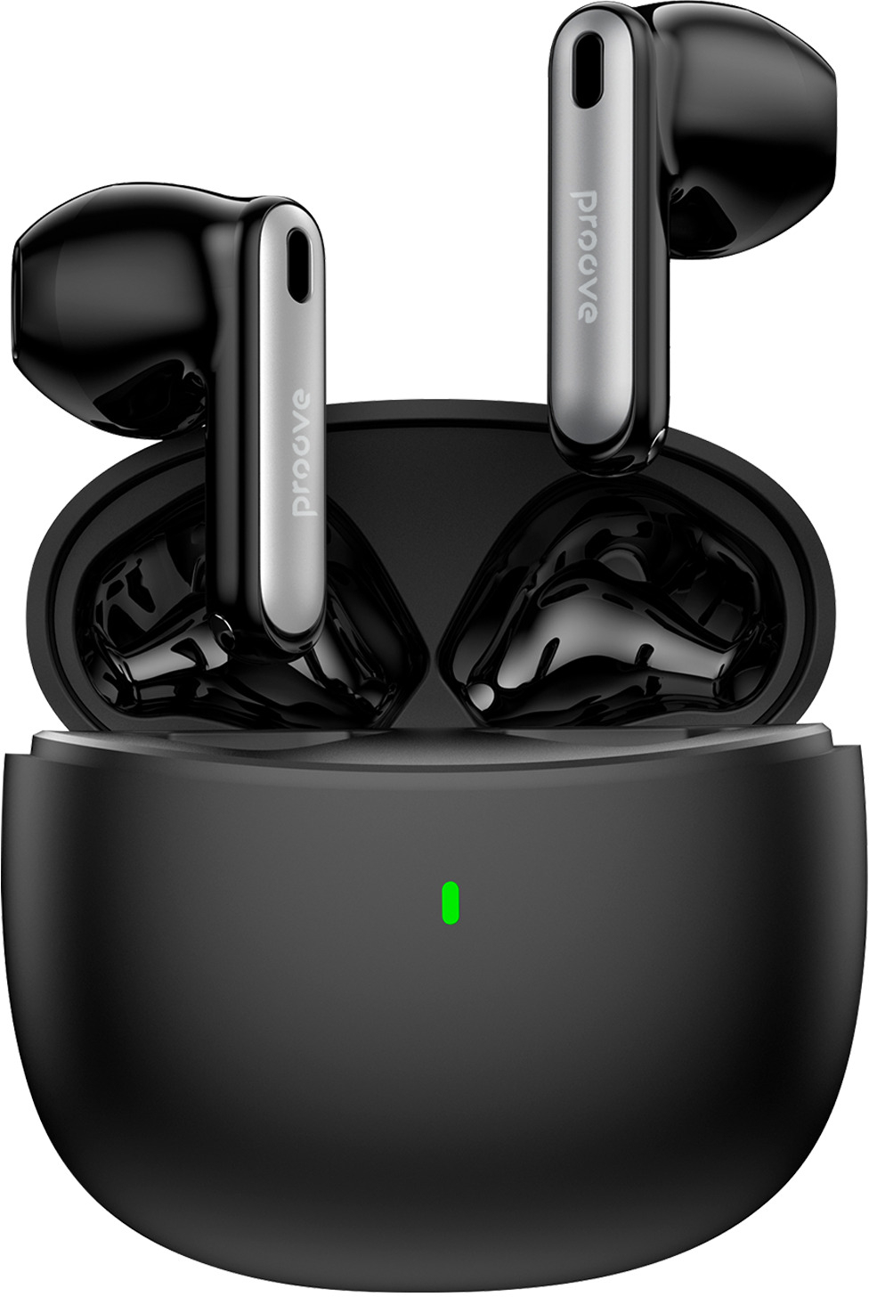 Наушники вкладыши беспроводные TWS Proove Intro TWS (APP) Black (TWYP53002201) - Фото 1