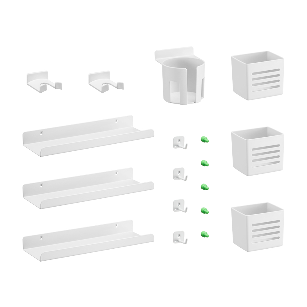 Набор аксессуаров для досок-органайзеров OfficePro OA530 White - Фото 1